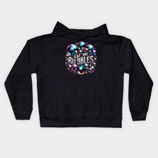 Eat My Bubbles Kids Hoodie